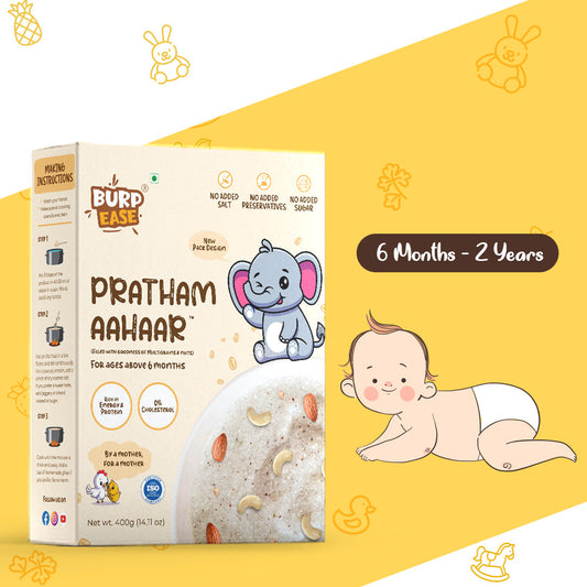 "BABY FOOD/PRATHAM AAHAAR"