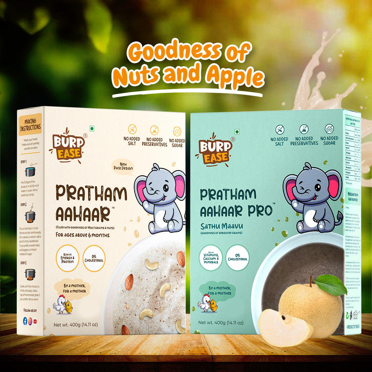 Combo Of Pratham Aahaar &  Other Flavours