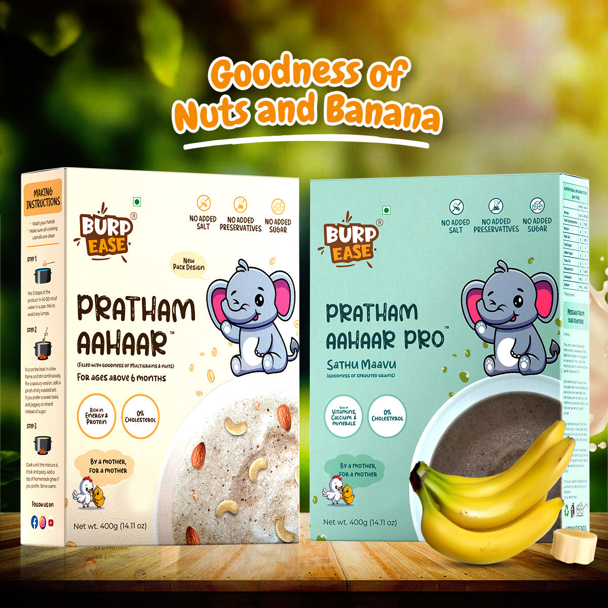 Combo Of Pratham Aahaar &  Other Flavours