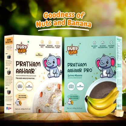Pratham Aahaar & Other Flavours (400gms + 400gms)