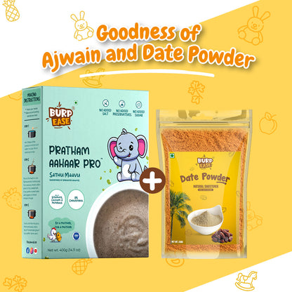 Pratham aahar with Date powder Combo