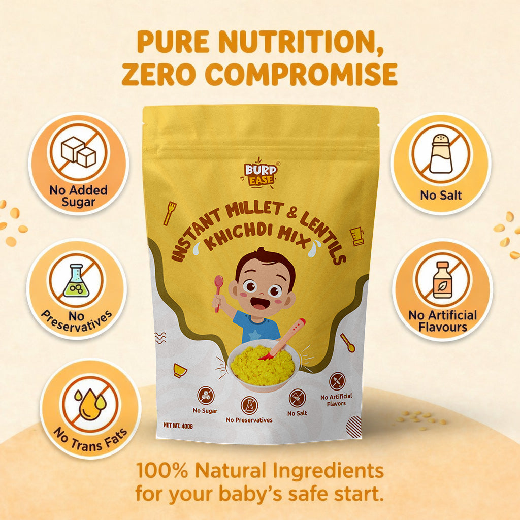 Instant Millet Khichdi Mix (400 gms)