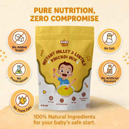 Instant Millet Khichdi Mix (400 gms)