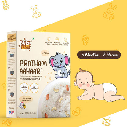 Pratham Aahaar & Instant Millet Spinach Khichdi Mix (400gms + 400gms)