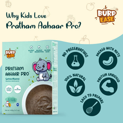 why kids love pratham aahar pro