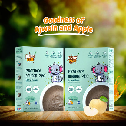 Pratham Aahaar pro & Other Flavours (400gms + 400gms)