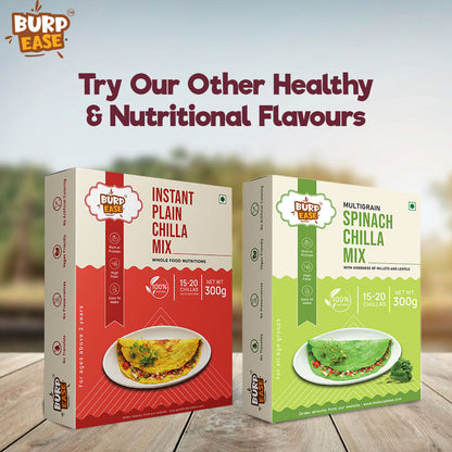 2 Beetroot Instant Chilla Mix – Combo Pack