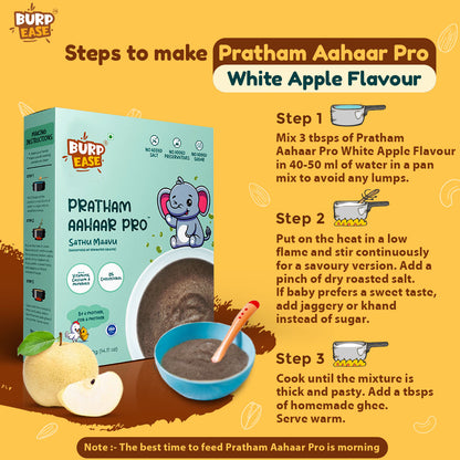 Pratham Aahaar pro Apple Flavour