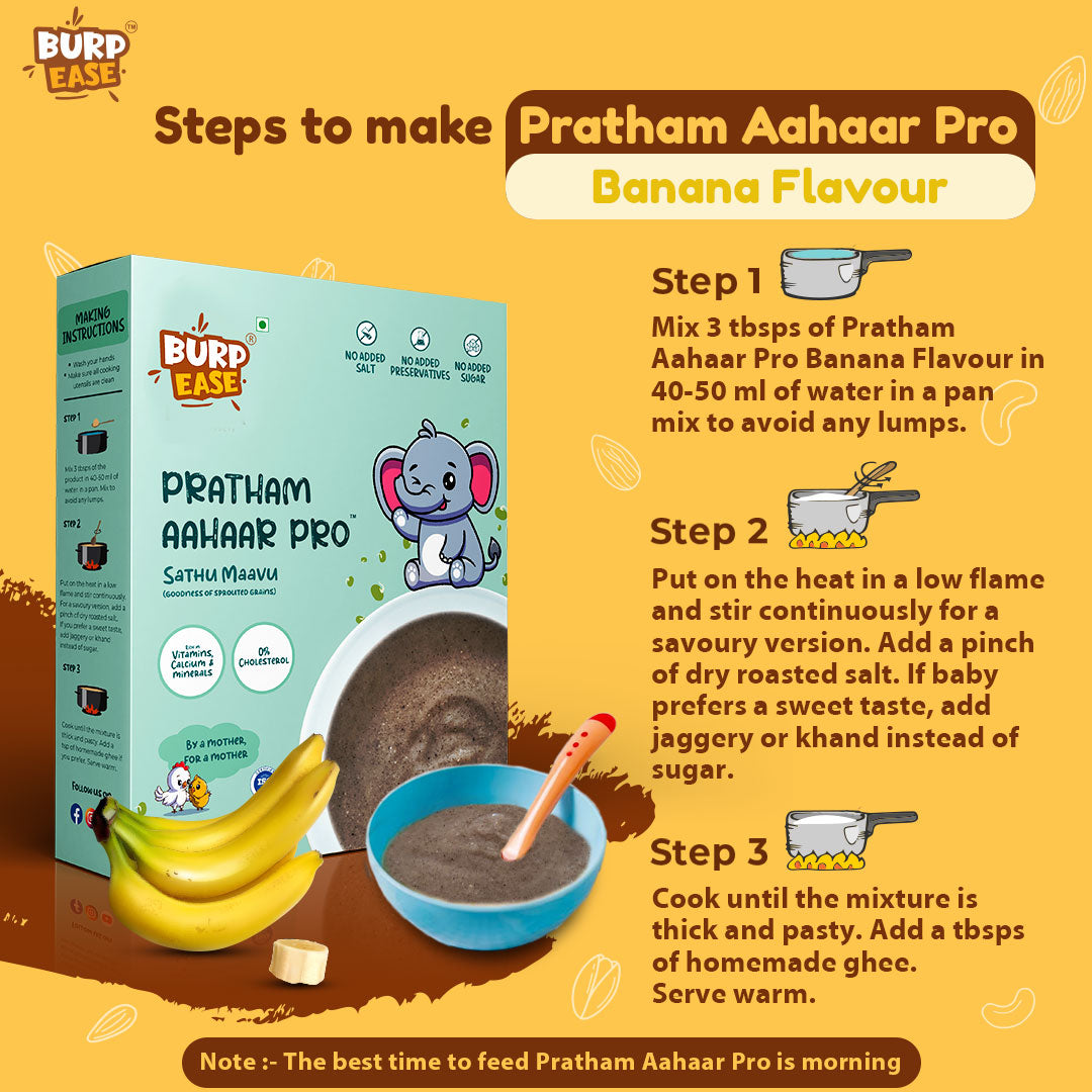 Pratham Aahaar pro Banana Flavour