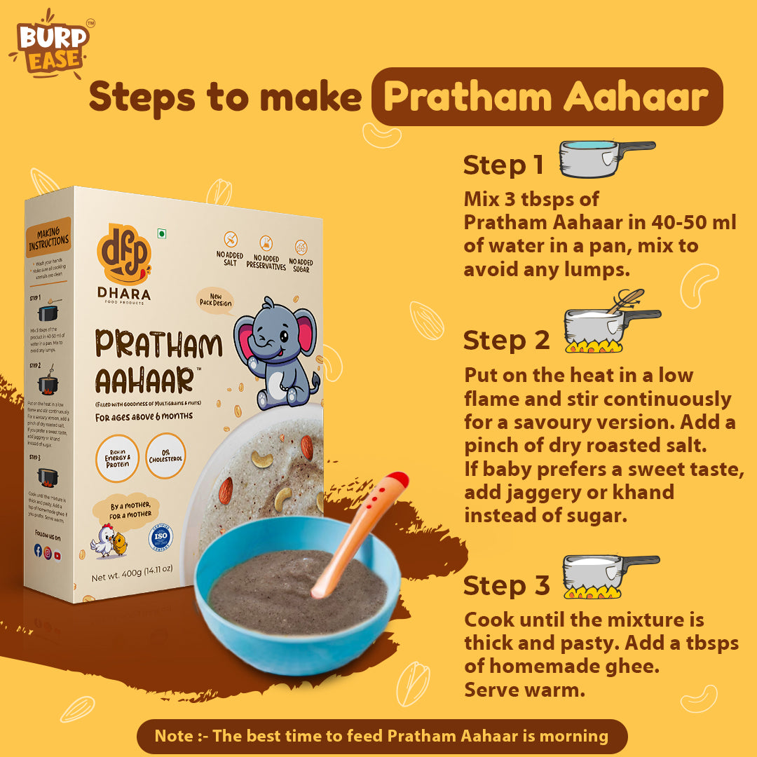 Pratham Aahaar Sample -100 Gram