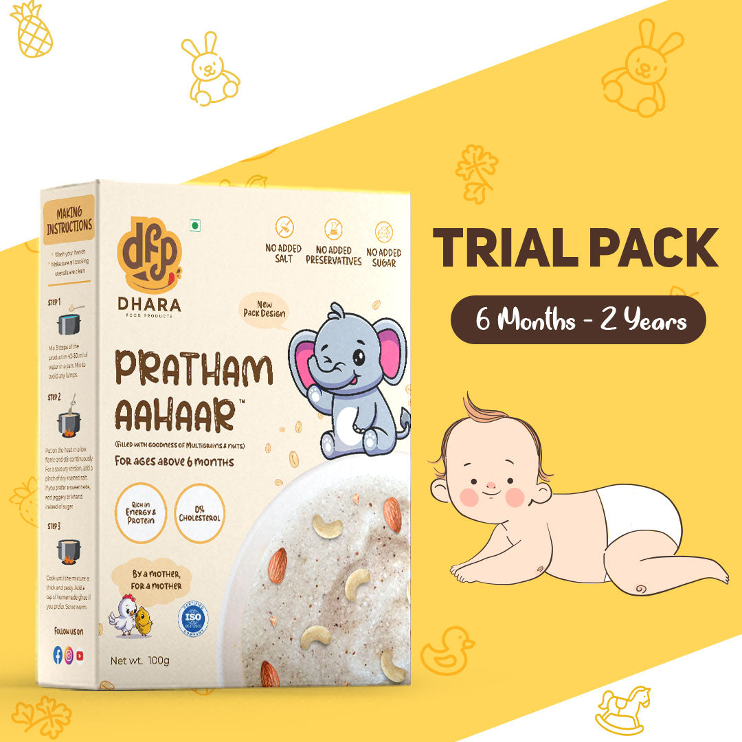 Pratham Aahaar Sample -100 Gram